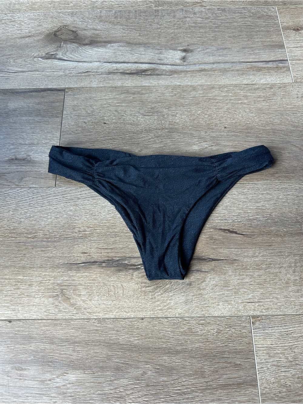 L*Space faux denim Bikini Bottom